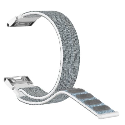 Nylonarmband Garmin Fenix 6S Pro Grå