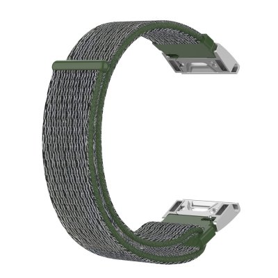 Nylonarmband Garmin Fenix 7S Pro Grön