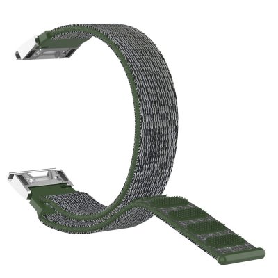 Nylonarmband Garmin Fenix 6X Pro Grön
