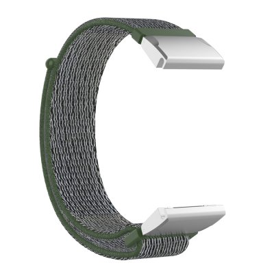 Nylonarmband Garmin Fenix 6X Pro Grön