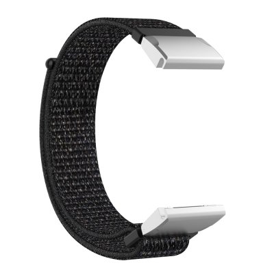 Nylonarmband Garmin Fenix 6X Pro Svart