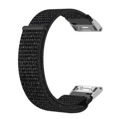 Nylonarmband Garmin Fenix 6X Pro Svart