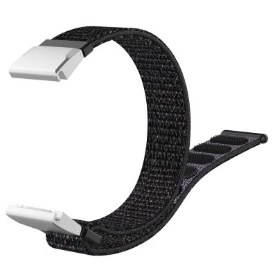 Nylonarmband Garmin Fenix 6X Pro Svart