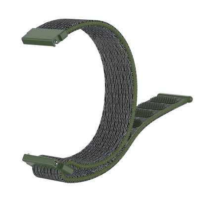 Köp Nylonarmband Garmin Forerunner 245/645 Grön Online