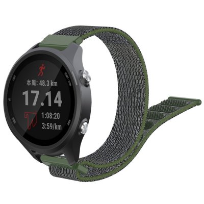 Köp Nylonarmband Garmin Forerunner 245/645 Grön Online