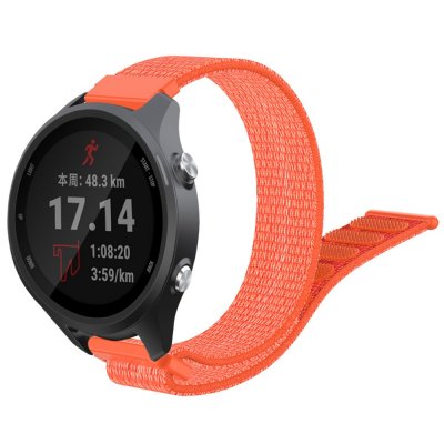 Köp Nylonarmband Garmin Forerunner 245/645 Orange Online