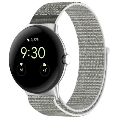 Nylonarmband Google Pixel Watch Grå