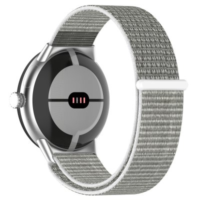 Nylonarmband Google Pixel Watch Grå