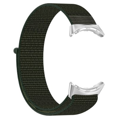 Nylonarmband Google Pixel Watch 4 41mm Mörkgrön