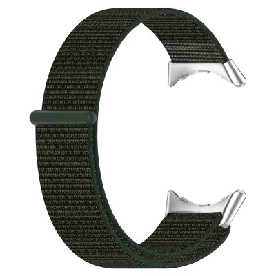 Nylonarmband Google Pixel Watch 2 Grön