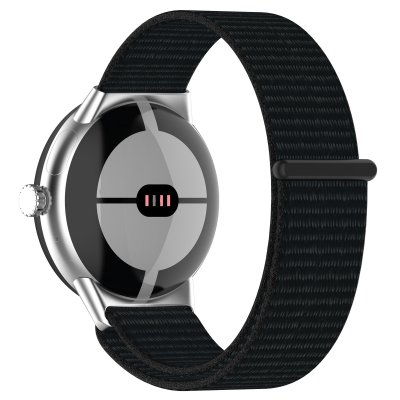 Nylonarmband Google Pixel Watch 4 Svart