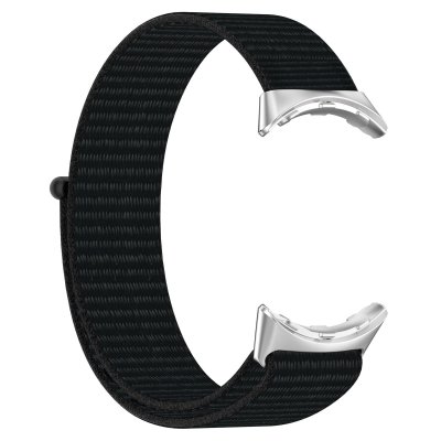 Nylonarmband Google Pixel Watch 4 Svart