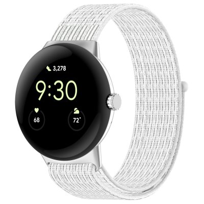 Nylonarmband Google Pixel Watch 2 Vit