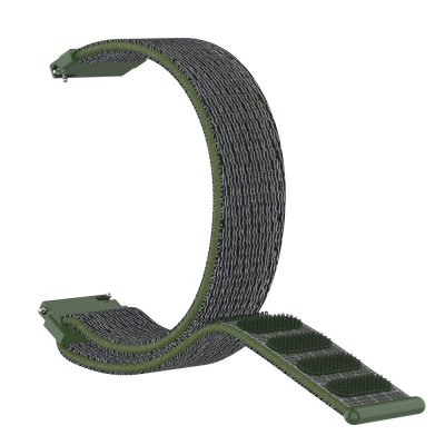 Nylonarmband Samsung Galaxy Watch 7 44mm Grön