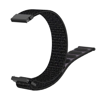 Nylonarmband Garmin Vivoactive 6 – justerbart kardborrespänne