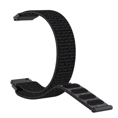 Garmin Vivoactive 6 nylonarmband svart – lättvikt och bekvämt