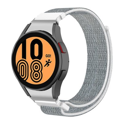 Köp Nylonarmband Samsung Galaxy Watch 5 40/44/Pro 45mm Grå Online