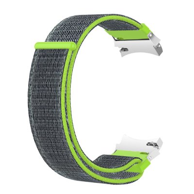 Full Fit Nylonarmband Samsung Galaxy Watch FE Grön