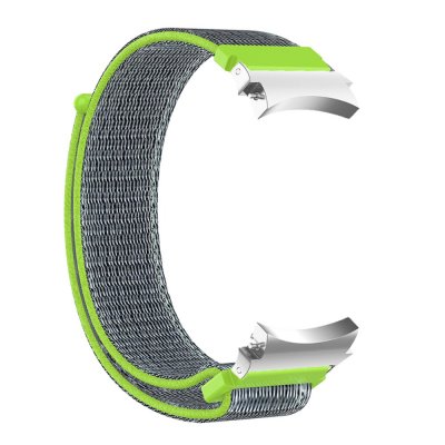 Full Fit Nylonarmband Samsung Galaxy Watch FE Grön