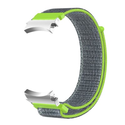Full Fit Nylonarmband Samsung Galaxy Watch FE Grön