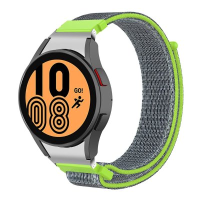 Köp Nylonarmband Samsung Galaxy Watch 5 40/44/Pro 45mm Grön Online