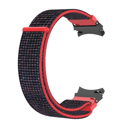 Full Fit Nylonarmband Samsung Galaxy Watch FE Röd