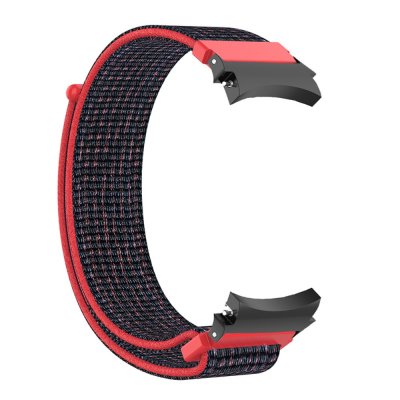 Köp Nylonarmband Samsung Galaxy Watch 5 40/44/Pro 45mm Röd Online