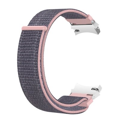 Full Fit Nylonarmband Samsung Galaxy Watch FE Rosa