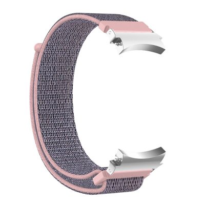 Full Fit Nylonarmband Samsung Galaxy Watch FE Rosa