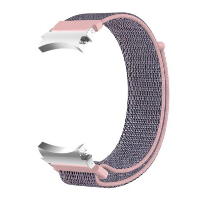 Full Fit Nylonarmband Samsung Galaxy Watch FE Rosa