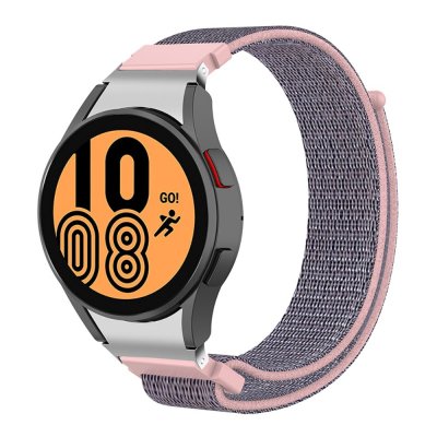 Köp Nylonarmband Samsung Galaxy Watch 5 40/44/Pro 45mm Rosa Online