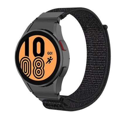 Full Fit Nylonarmband Samsung Galaxy Watch FE Svart