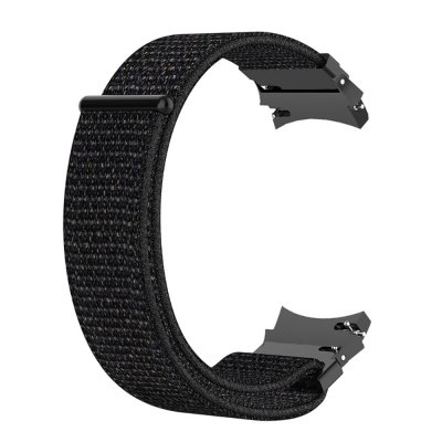 Full Fit Nylonarmband Samsung Galaxy Watch FE Svart