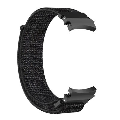 Köp Nylonarmband Samsung Galaxy Watch 5 40/44/Pro 45mm Svart Online