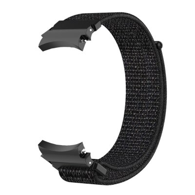 Köp Nylonarmband Samsung Galaxy Watch 5 40/44/Pro 45mm Svart Online