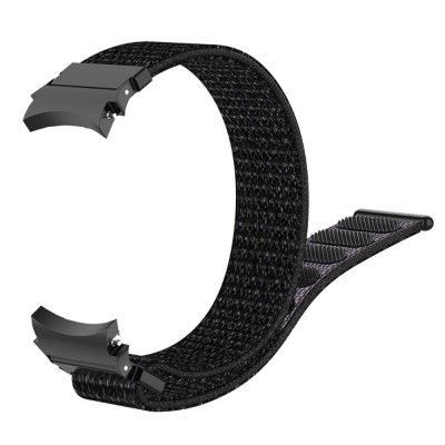 Köp Nylonarmband Samsung Galaxy Watch 5 40/44/Pro 45mm Svart Online