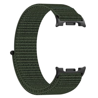 Nylonarmband Samsung Galaxy Watch 8 44mm Mörkgrön