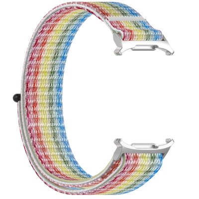 Nylonarmband Samsung Galaxy Watch Ultra 47mm Regnbåge