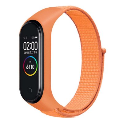 Köp Nylonarmband Xiaomi Mi Band 5/6/7 Orange Online