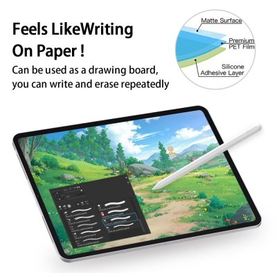 Skärmskydd iPad Pro 12.9 4th Gen (2020)