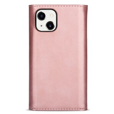 Köp Plånboksfodral iPhone 14 Roséguld Online