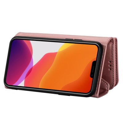 Köp Plånboksfodral iPhone 14 Roséguld Online
