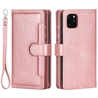 Köp Plånboksfodral Multi-Slot iPhone 14 Plus Rosèguld Online