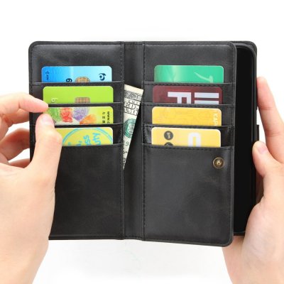 Köp Plånboksfodral Multi-Slot iPhone 14 Plus Svart Online