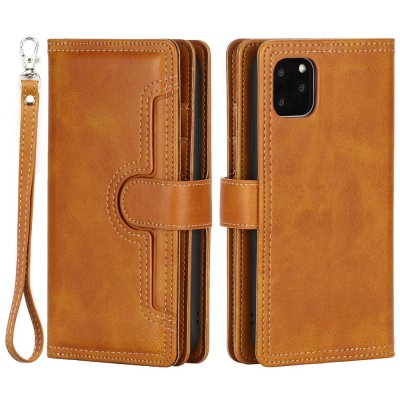 Köp Plånboksfodral Multi-Slot iPhone 14 Pro Cognac Online