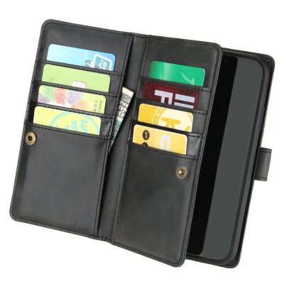 Köp Plånboksfodral Multi-Slot iPhone 14 Pro Max Svart Online