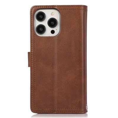 Köp Plånboksfodral Multi-Slot iPhone 15 Pro Max Brun Online