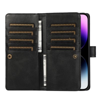Köp Plånboksfodral Multi-Slot iPhone 15 Pro Max Svart Online