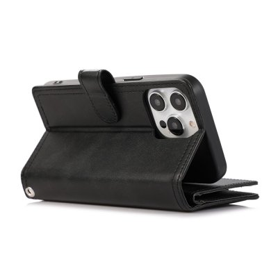 Köp Plånboksfodral Multi-Slot iPhone 15 Pro Max Svart Online