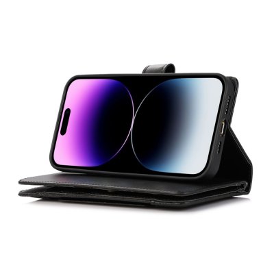 Köp Plånboksfodral Multi-Slot iPhone 15 Pro Max Svart Online